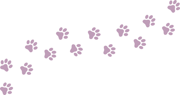 Pampered Pet Home Vet - paw print 1